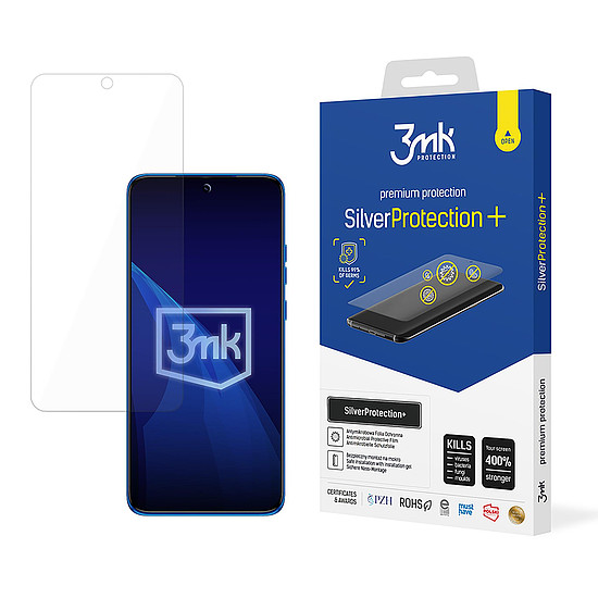 3mk SilverProtection+ védőfólia Motorola Edge 50 Neo készülékhez