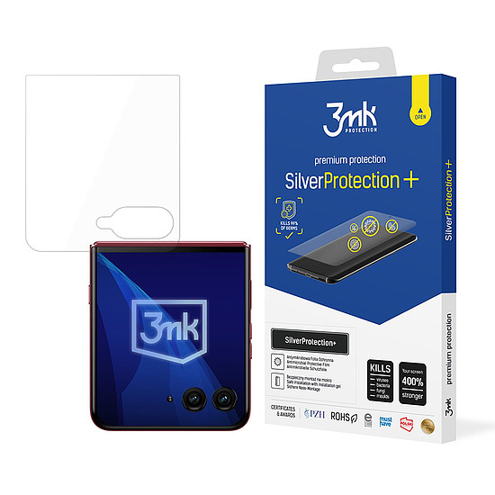 3mk SilverProtection+ védőfólia Motorola Razr 60 Ultra készülékhez