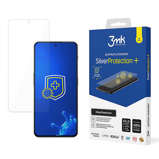 3mk SilverProtection+ védőfólia OnePlus Nord 3 5G készülékhez