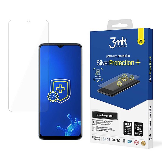 3mk SilverProtection+ védőfólia Oppo A17-hez