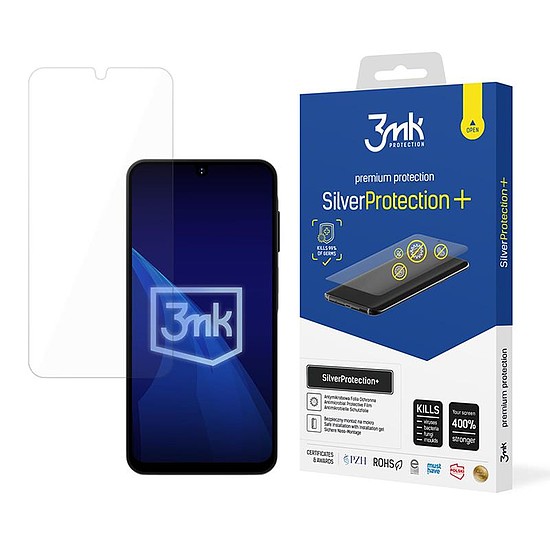 3mk SilverProtection+ - védőfólia Samsung Galaxy A16 4G/5G készülékhez (3MK_5903108616478)