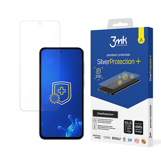 3mk SilverProtection+ - védőfólia Samsung Galaxy M35 készülékhez (3MK_5903108575393)