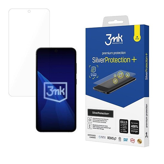 3mk SilverProtection+ - védőfólia Samsung Galaxy S25 készülékhez (3MK_5903108611756)