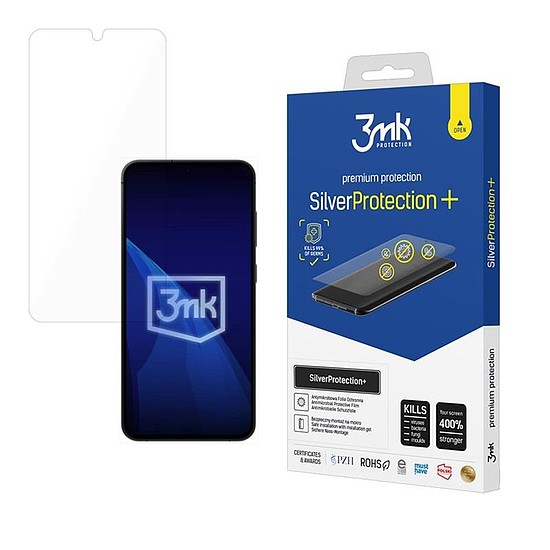 3mk SilverProtection+ - védőfólia Samsung Galaxy S25+ készülékhez (3MK_5903108611763)
