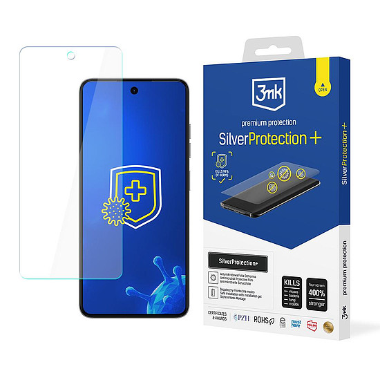 3mk SilverProtection+ védőfólia Tecno Spark Go 2024-hez