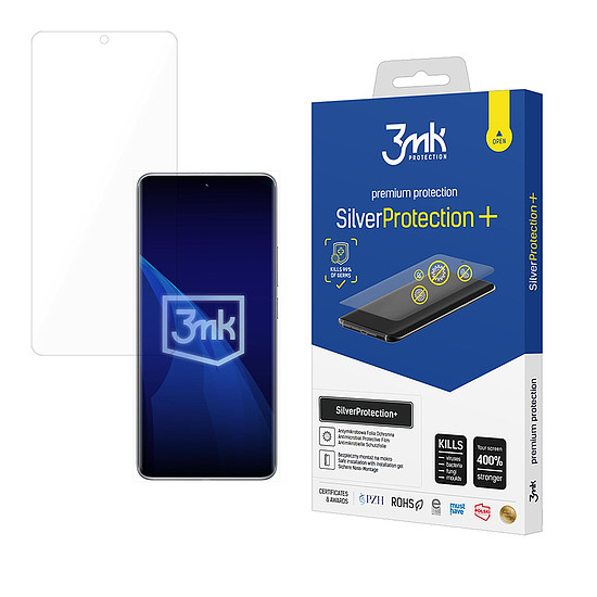 3mk SilverProtection+ védőfólia Xiaomi Poco X7 készülékhez