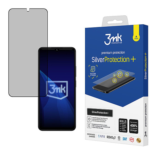 3mk SilverProtection+ védőfólia Xiaomi Redmi 14C-hez
