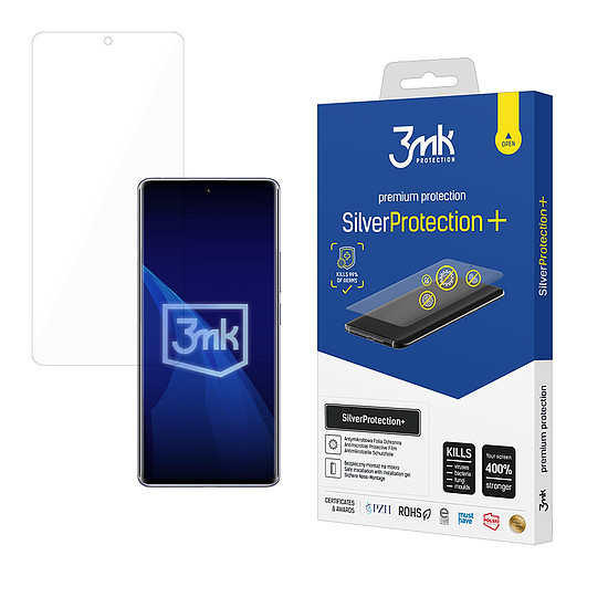 3mk SilverProtection+ védőfólia Xiaomi Redmi Note 14 Pro 4G készülékhez