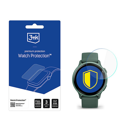 3mk Watch Protection ARC okosóra képernyővédő fólia Garmin Vivoactive 6-hoz