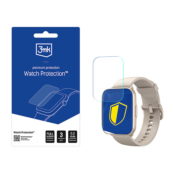 3mk Watch Protection ARC okosóra képernyővédő fólia Mibro Watch C2-höz