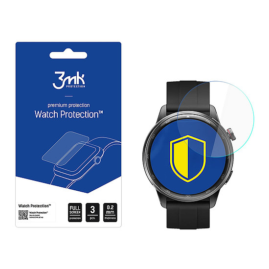 3mk Watch Protection ARC okosóra képernyővédő fólia Realme Watch S2-höz