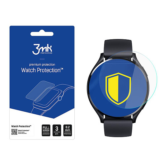 3mk Watch Protection ARC okosóra képernyővédő fólia Xiaomi Watch 2-höz