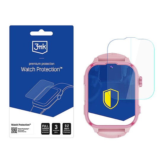 3mk Watch Protection ARC védőfólia Garett Kids Hero Pro 4G okosórához