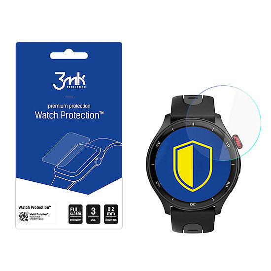 3mk Watch Protection ARC védőfólia myPhone Watch Adventure okosóra képernyőjéhez