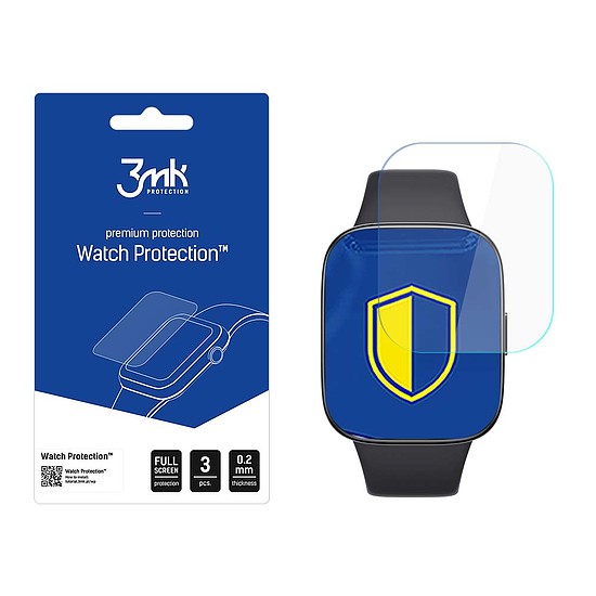 3mk Watch Protection ARC védőfólia Xiaomi Redmi Watch 3 Active-hoz