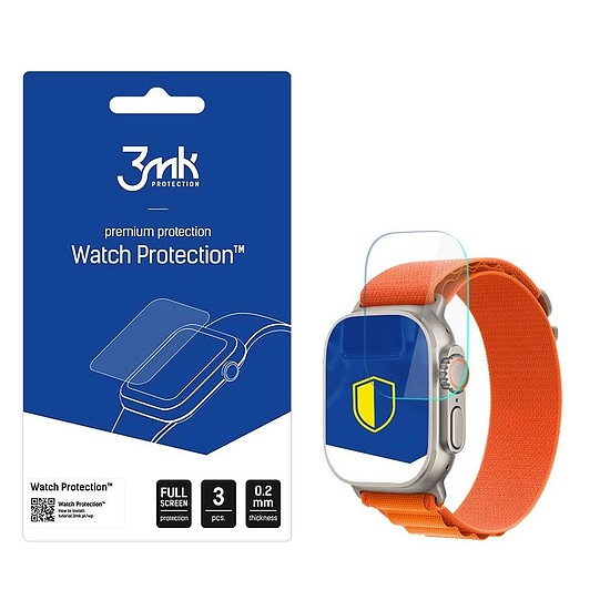 3mk Watch Protection FlexibleGlass Apple Watch Ultra 49 mm-es