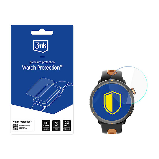 3mk Watch Protection FlexibleGlass hibrid üveg a Hammer Watch 2 Military Edition okosórán