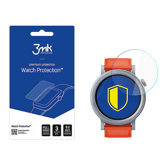 3mk Watch Protection FlexibleGlass hibrid üveg a Nothing CMF Watch Pro 2-n