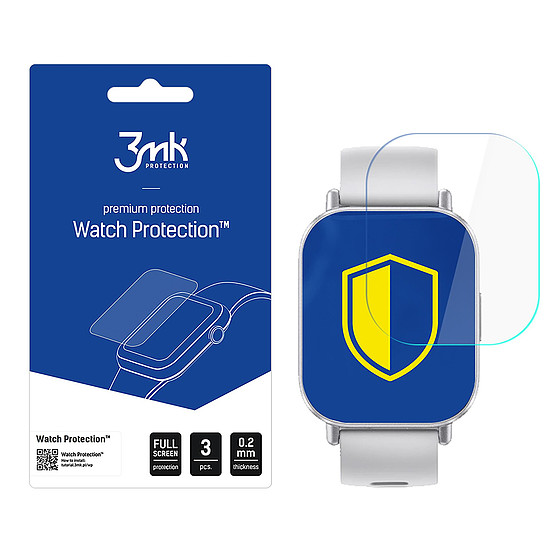 3mk Watch Protection FlexibleGlass hibrid üveg a Xiaomi Redmi Watch 5 Active-on
