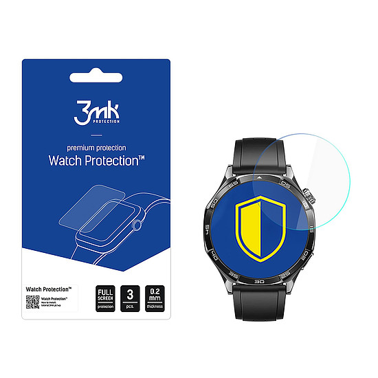 3mk Watch Protection FlexibleGlass hibrid üveg Huawei Watch GT 5 Active 46mm-hez