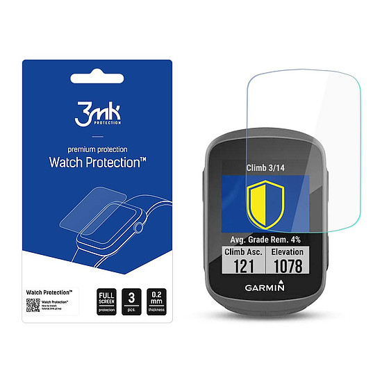 3mk Watch Protection FlexibleGlass védőfólia Garmin Edge 130 Plus-hoz