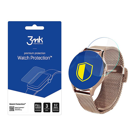 3mk Watch Protection hibrid üveg vs. FlexibleGlass Lite Garett Viván