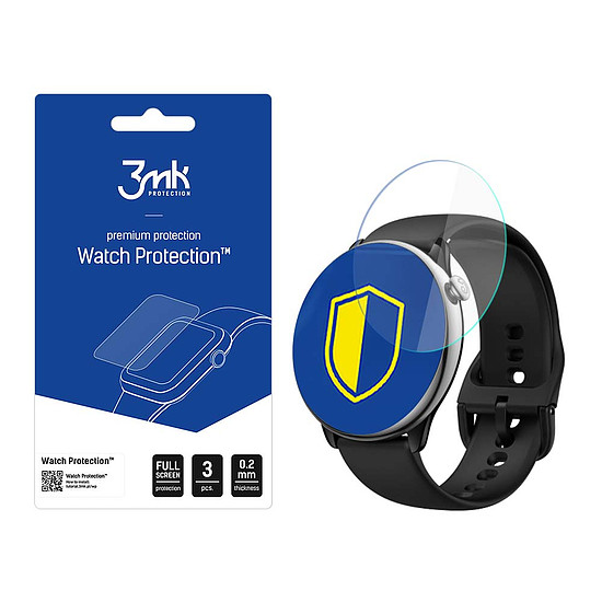 3mk Watch Protection v. ARC+ védőfólia Amazfit GTR Mini készülékhez