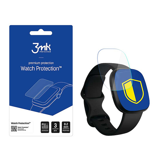 3mk Watch Protection v. ARC+ védőfólia Fitbit Versa 3 / 4 okosórához