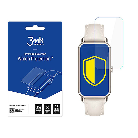 3mk Watch Protection v. ARC+ védőfólia Huawei Watch Fit Mini okosórához
