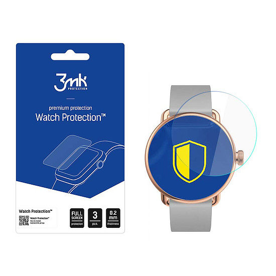 3mk Watch Protection v. ARC+ védőfólia Withings ScanWatch 38mm-hez