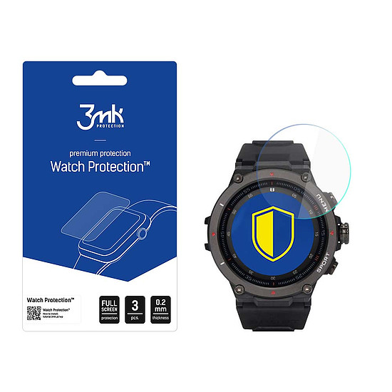 3mk Watch Protection vs. FlexibleGlass hibrid üveg Garett GRS Pro készüléken