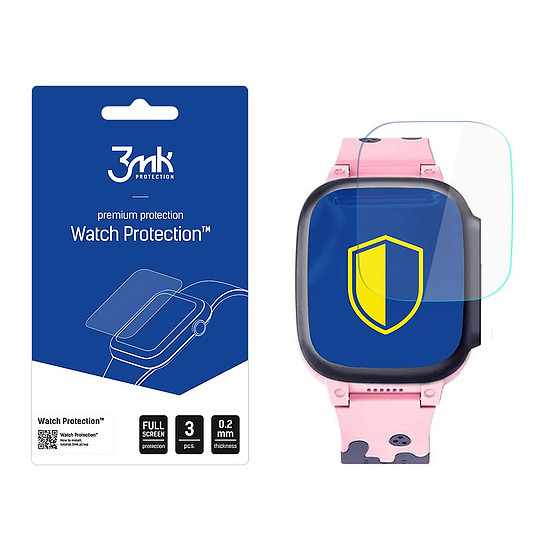 3mk Watch Protection vs. FlexibleGlass Lite hibrid üveg LT-25 okosórához