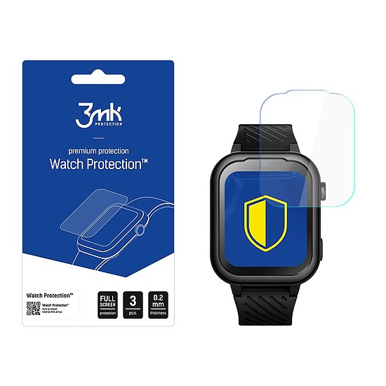 3mk Watch Protection hibrid üveg v. FlexibleGlass Lite a Garett Essa Go készüléken