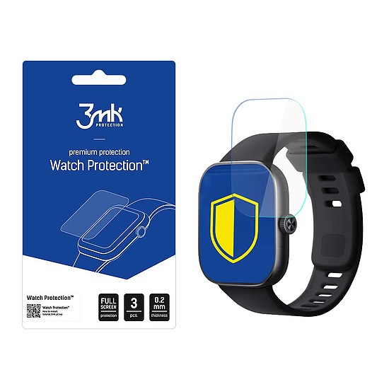 3mk Watch Protection hibrid üveg v. FlexibleGlass Lite a Xiaomi Redmi Watch 4 készüléken