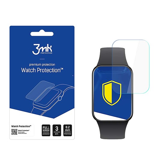 3mk Watch Protection hibrid üveg v. FlexibleGlass Lite a Xiaomi Smart Band 8 Pro készüléken