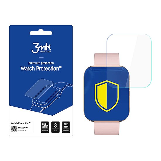 3mk Watch Protection v. ARC+ védőfólia a Garett GRC MAXX-on