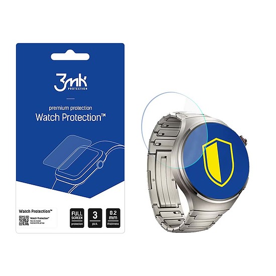 3mk Watch Protection v. ARC+ védőfólia a Huawei Watch 4 Pro készülékhez