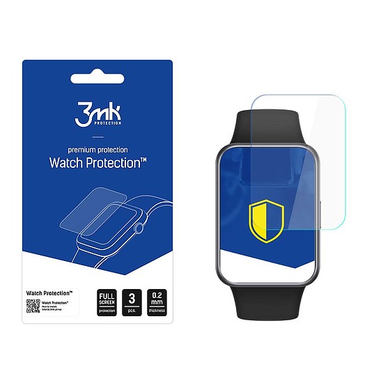 3mk Watch Protection v. ARC+ védőfólia a Huawei Watch Fit 2-höz
