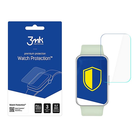 3mk Watch Protection v. ARC+ védőfólia a Huawei Watch Fit Eleganthoz