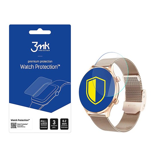 3mk Watch Protection v. ARC+ védőfólia Rubicon RNCF20-hoz