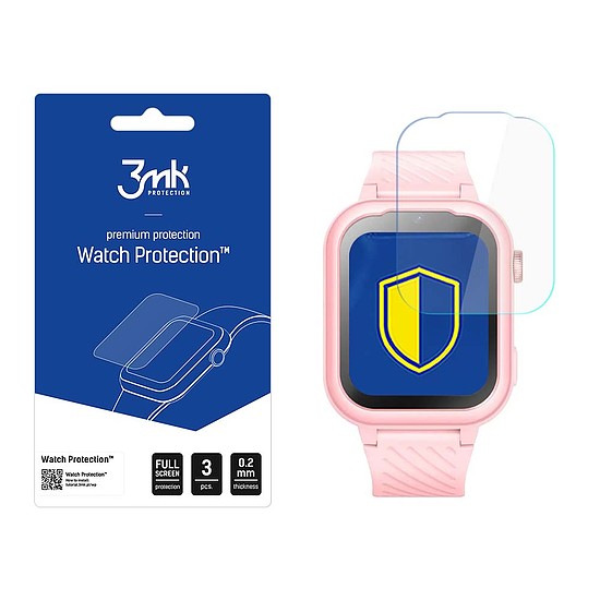 3mk Watch Protection v. FlexibleGlass hibrid üveg a Garett Kids Essán