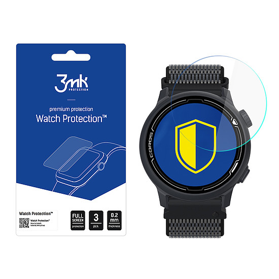 3mk Watch Protection v. FlexibleGlass hibrid üveg Coros Pace 2-n