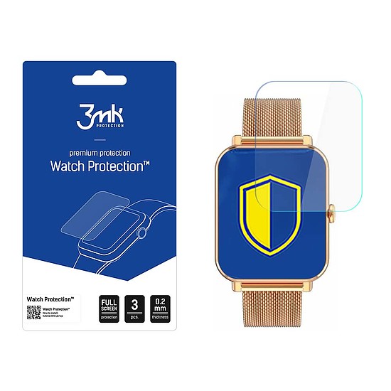 3mk Watch Protection v. FlexibleGlass hibrid üveg Rubicon RNCE92-en