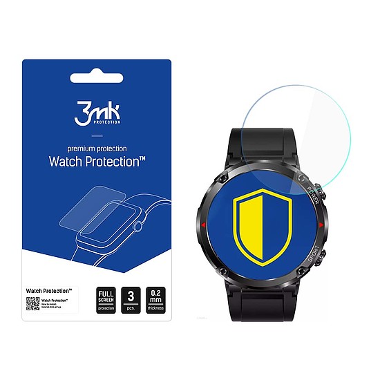 3mk Watch Protection v. FlexibleGlass hibrid üveg Rubicon RNCE96-on