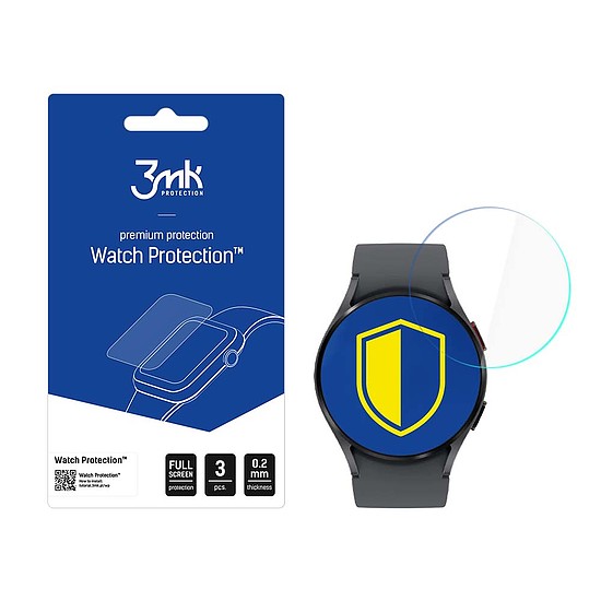 3mk Watch Protection v. FlexibleGlass hibrid üveg Samsung Galaxy Watch 5 40 mm-es készüléken
