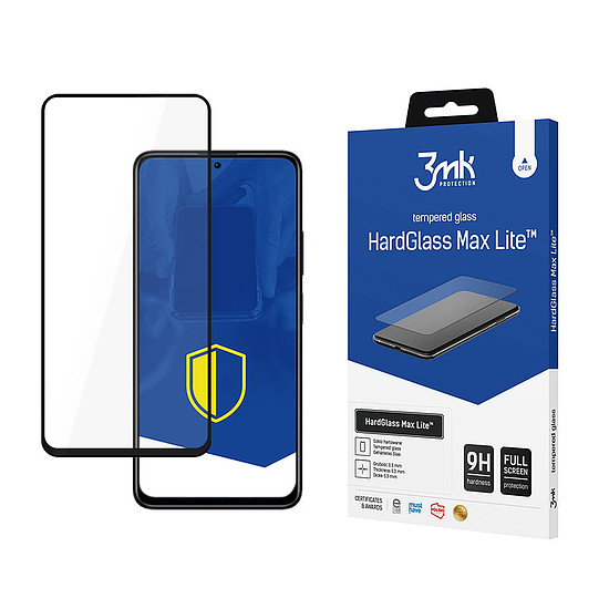 9H 3mk HardGlass Max Lite üveg a Xiaomi Redmi Note 11 5G készüléken