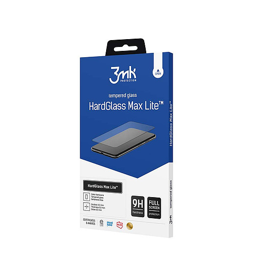 9H 3mk HardGlass Max Lite üveg a Xiaomi Redmi Note 11SE készüléken