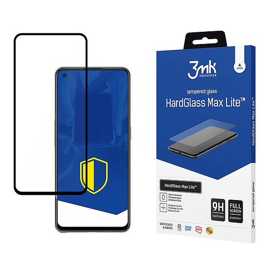 9H 3mk HardGlass Max Lite üveg a OnePlus Nord CE 2 Lite 5G készüléken