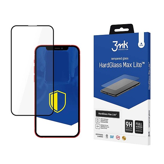9H 3mk HardGlass Max Lite üveg iPhone 13-hoz