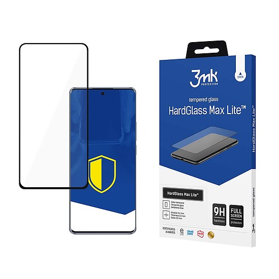 9H 3mk HardGlass Max Lite üveg Oppo Reno 10/10 Pro készüléken